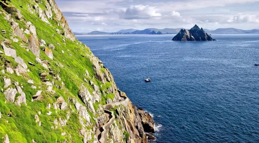 Pilgrimage to the top of Skellig Michael