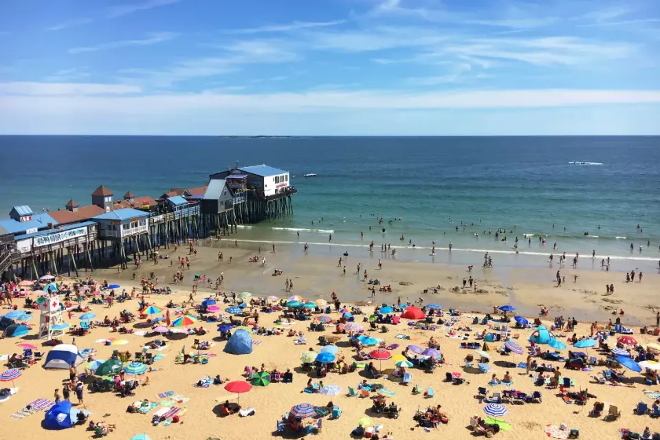 Best Beaches In New England