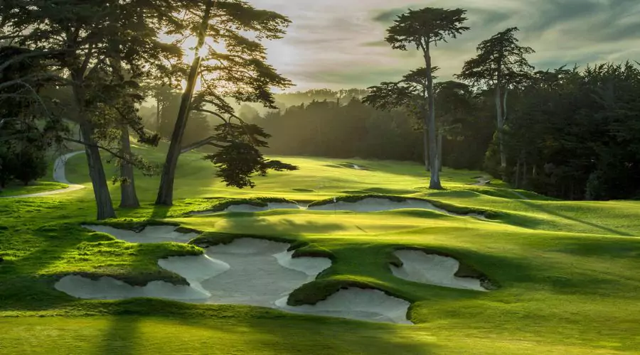 San Francisco California Golf Courses