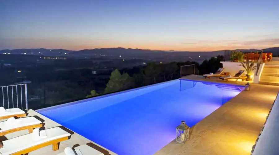Villa Morna, tranquillity in Ibiza