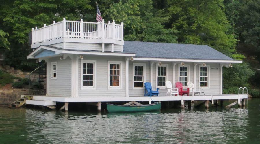Cottage on Lake Lure - Beautiful Boathouse