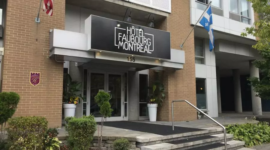 Hotel Faubourg Montreal
