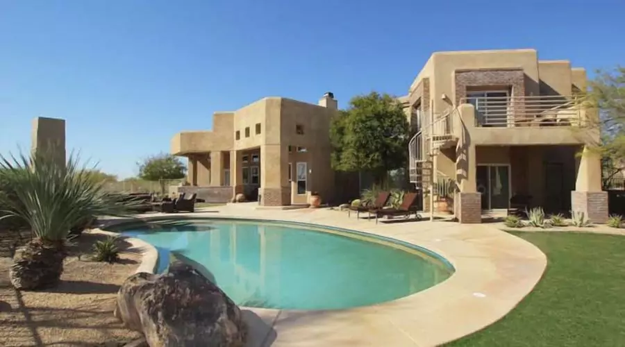 Spectacular North Scottsdale Desert Home