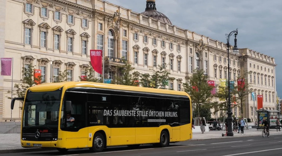 Benefits of booking a bus from Berlin to Arad