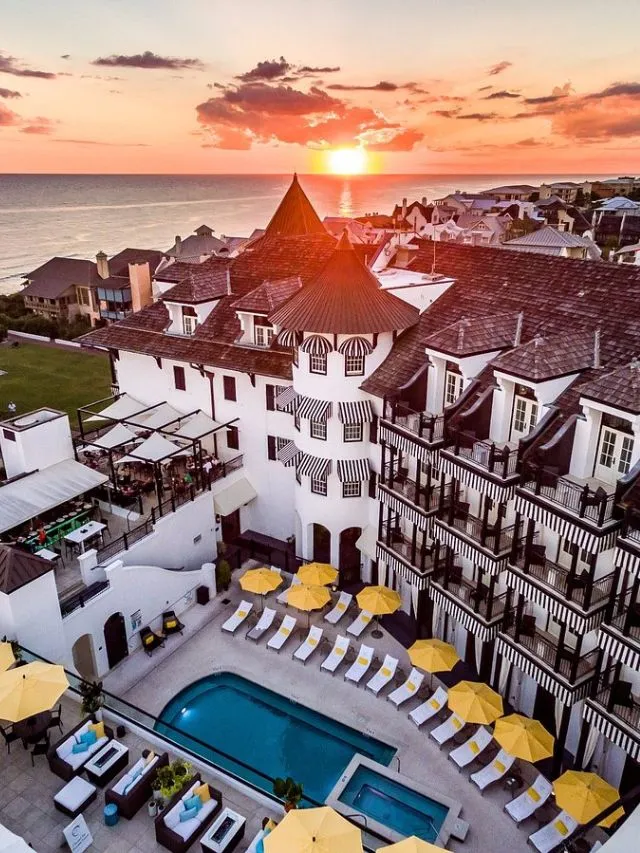 Unveiling the Top Hotels in Rosemary Beach, Panama City Beach