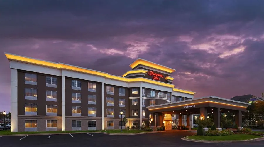 The Hampton Inn