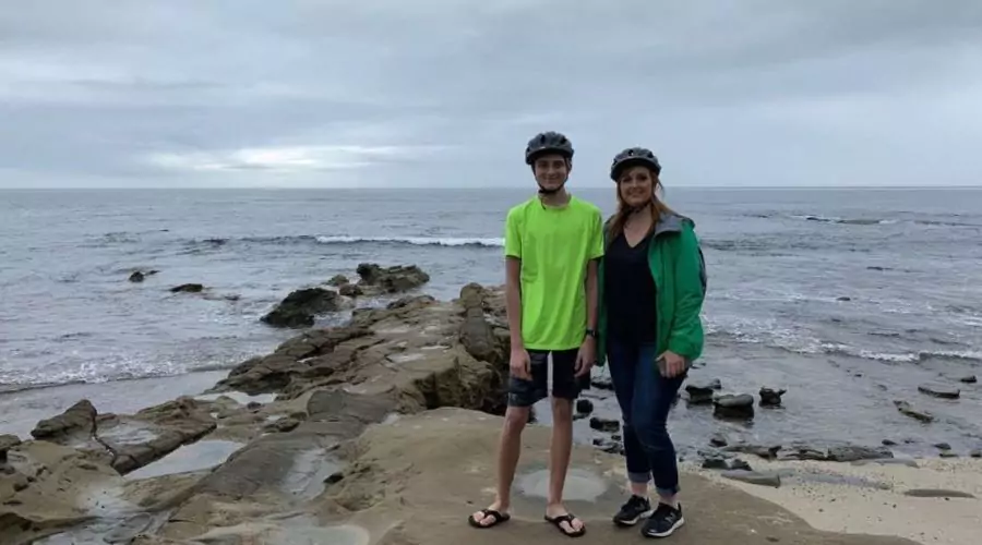 GUIDED TOUR - San Diego: La Jolla guided e-bike tour to Mount Soledad
