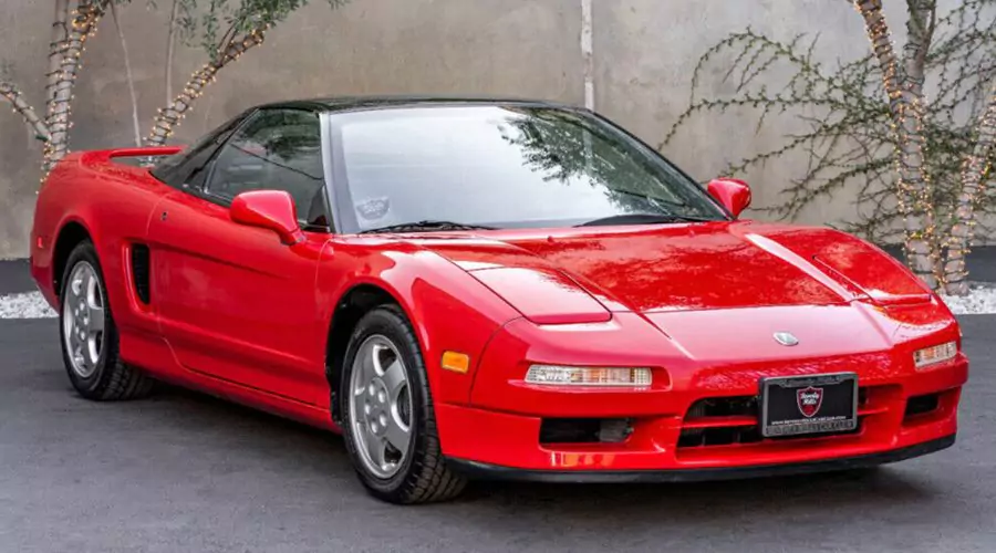 Why you should buy the Acura NSX 1991? 