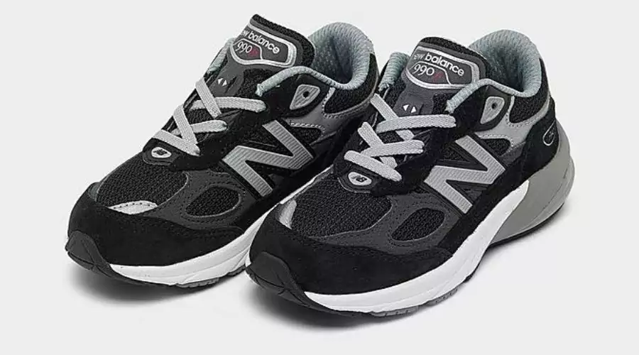 Boys New Balance made in USA 990v6 toddler edition