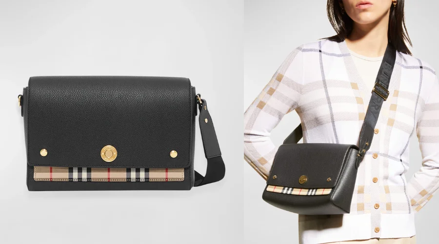 Burberry Vintage Check Crossbody Bag