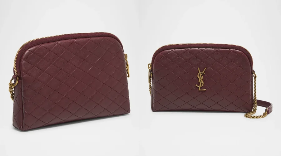 Saint Laurent Gaby Mini YSL Crossbody Bag