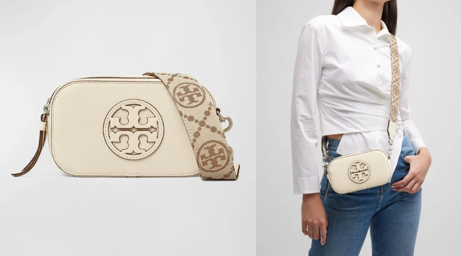 Tory Burch Miller Mini Camera Crossbody Bag